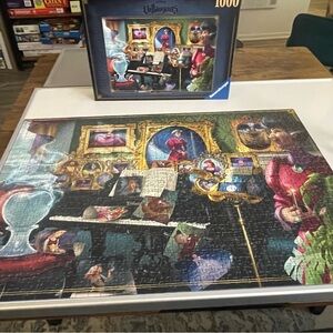 Disney Villainous Lady Tremaine 1000 piece puzzle